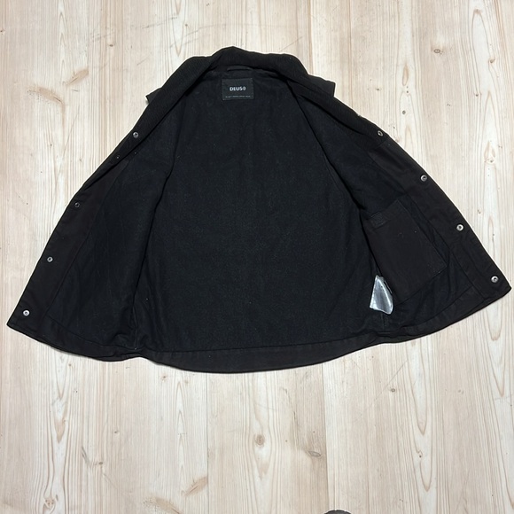 Deus Black Canvas Vest - Picture 5 of 13